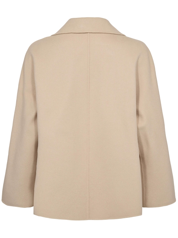 Weekend Max Mara PANCA Uld Jakke, Sand 
